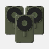 Ridge Power Bank - 10k mAh Bundle - Matte Olive - 3-Pack