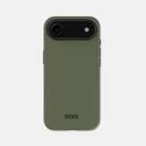 Ridge Phone Case - Matte Olive - iPhone Air