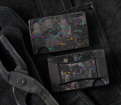 Ridge Wallet - Forgedfetti
