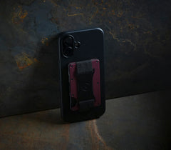 Ridge Wallet for MagSafe - Oxblood