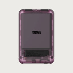 Ridge Power Bank - 10k mAh Bundle - Atomic Purple - 2-Pack