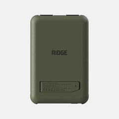 Ridge Power Bank - 10k mAh Bundle - Matte Olive - 3-Pack