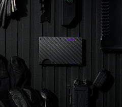 Ridge Wallet - Alaska Twilight Carbon 006