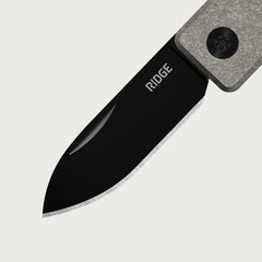 Mini Folder - Stonewashed Titanium