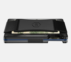 Ridge Wallet - Royal Black