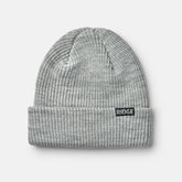 Ridge Classic Cuffed Beanie - Gunmetal