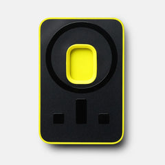 MagSafe Cardholder - Hyper Lime