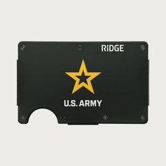 Ridge Wallet - U.S. Army