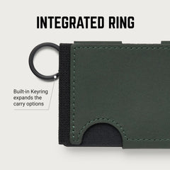 Ridge Biflex - Hunter Green Leather