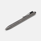 Ridge Click Pen - Stonewashed Titanium