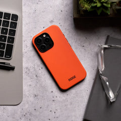 Ridge Phone Case - Basecamp Orange - iPhone 16 Pro