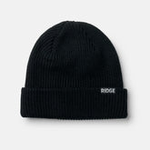 Ridge Classic Cuffed Beanie - Royal Black
