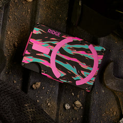 Ridge Wallet for MagSafe & Power Bank Kit - Neon Tiger