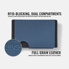 Daily Driver Kit - Biflex - Cobalt Blue Leather