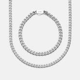 Curb Chain Kit - Platinum - Large