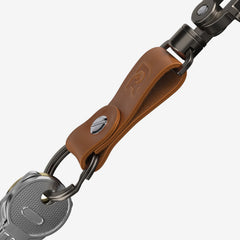Ridge KeyCase Accessory - Leather Keychain