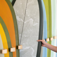 Pleasant Pheasant - Ridge x Almond Surfboards