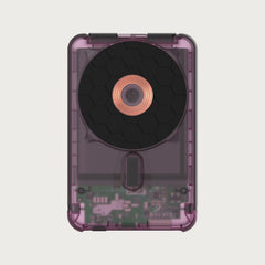 Ridge Power Bank - 10k mAh - Atomic Purple