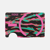 Ridge Wallet for MagSafe - Neon Tiger