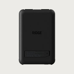 Ridge Power Bank - 10k mAh Bundle - Matte Black - 2-Pack