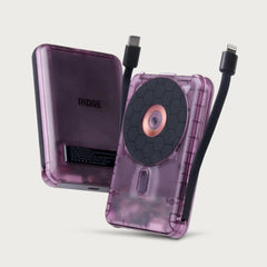 Ridge Power Bank - 10k mAh Bundle - Atomic Purple - 2-Pack