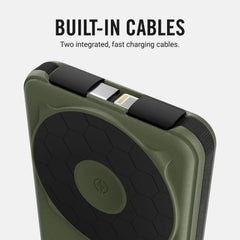 Everyday Charging Kit - iPhone 17 Pro Max - Matte Olive