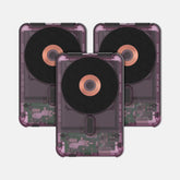 Ridge Power Bank - 10k mAh Bundle - Atomic Purple - 3-Pack