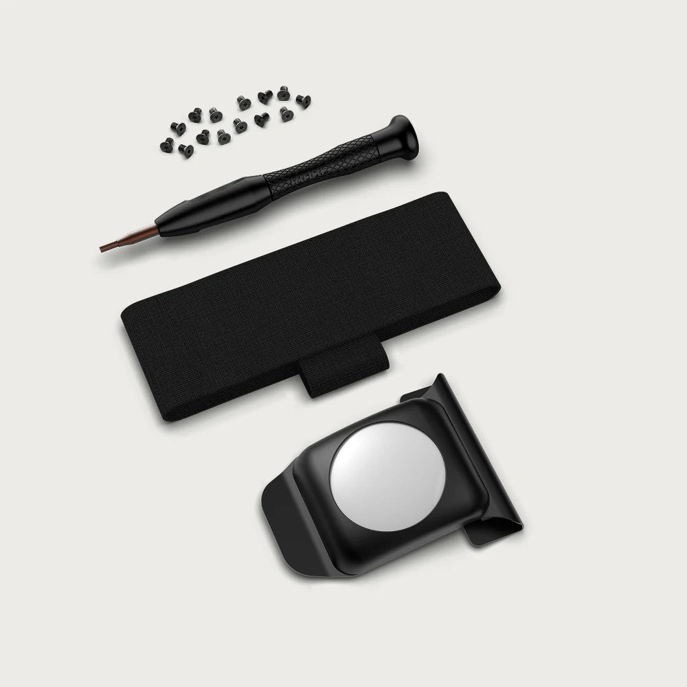 AirTag Money Clip - Black