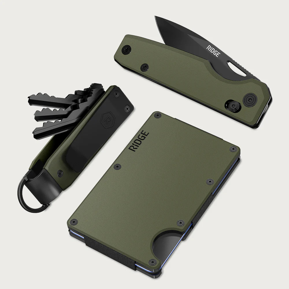 Daily Survival Kit - Matte Olive