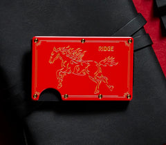 Ridge Wallet - Year of the Fire Horse