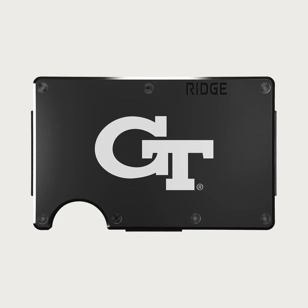 Ridge Wallet - Georgia Tech Yellow Jackets