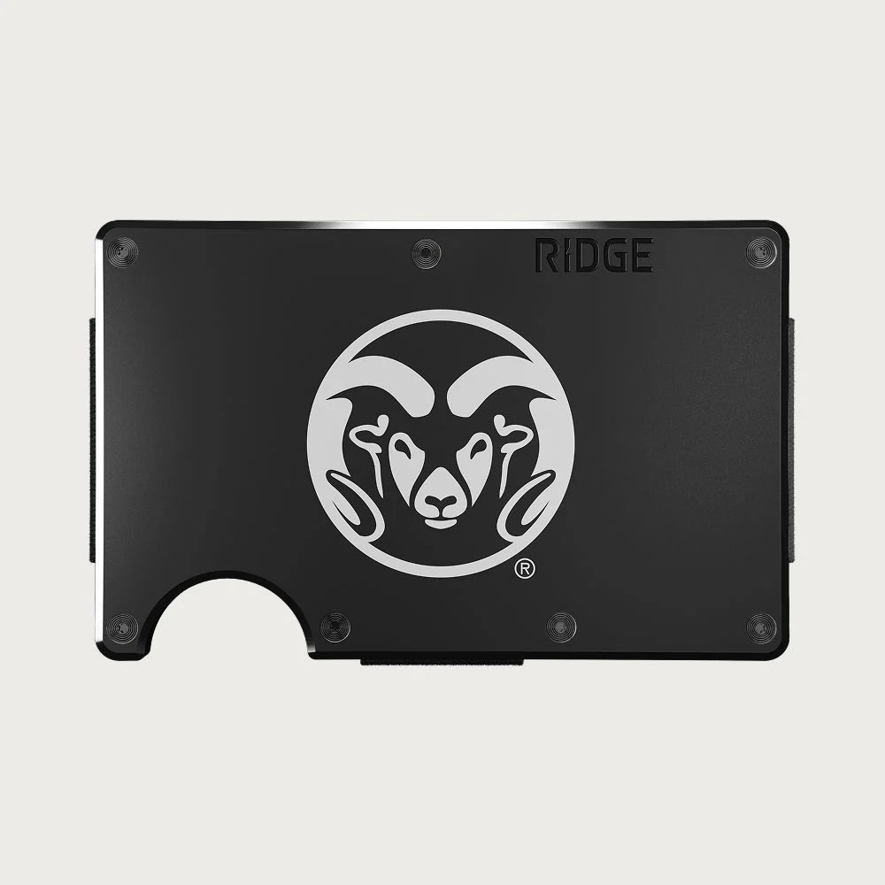 Ridge Wallet - Colorado State Rams