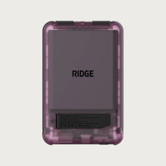 Ridge Power Bank - 10k mAh - Atomic Purple
