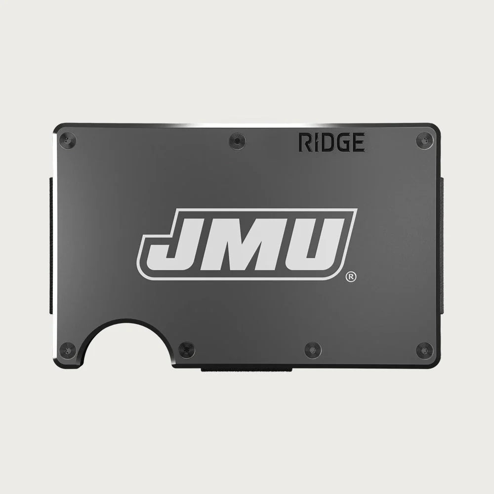 Ridge Wallet - James Madison Dukes
