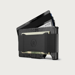 Ridge Wallet - Black Damascus