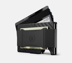 Ridge Wallet - Denver Broncos - Carbon Fiber 3k