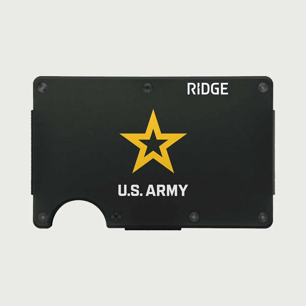 Ridge Wallet - U.S. Army