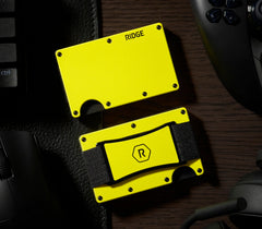 Ridge Wallet - Hyper Lime