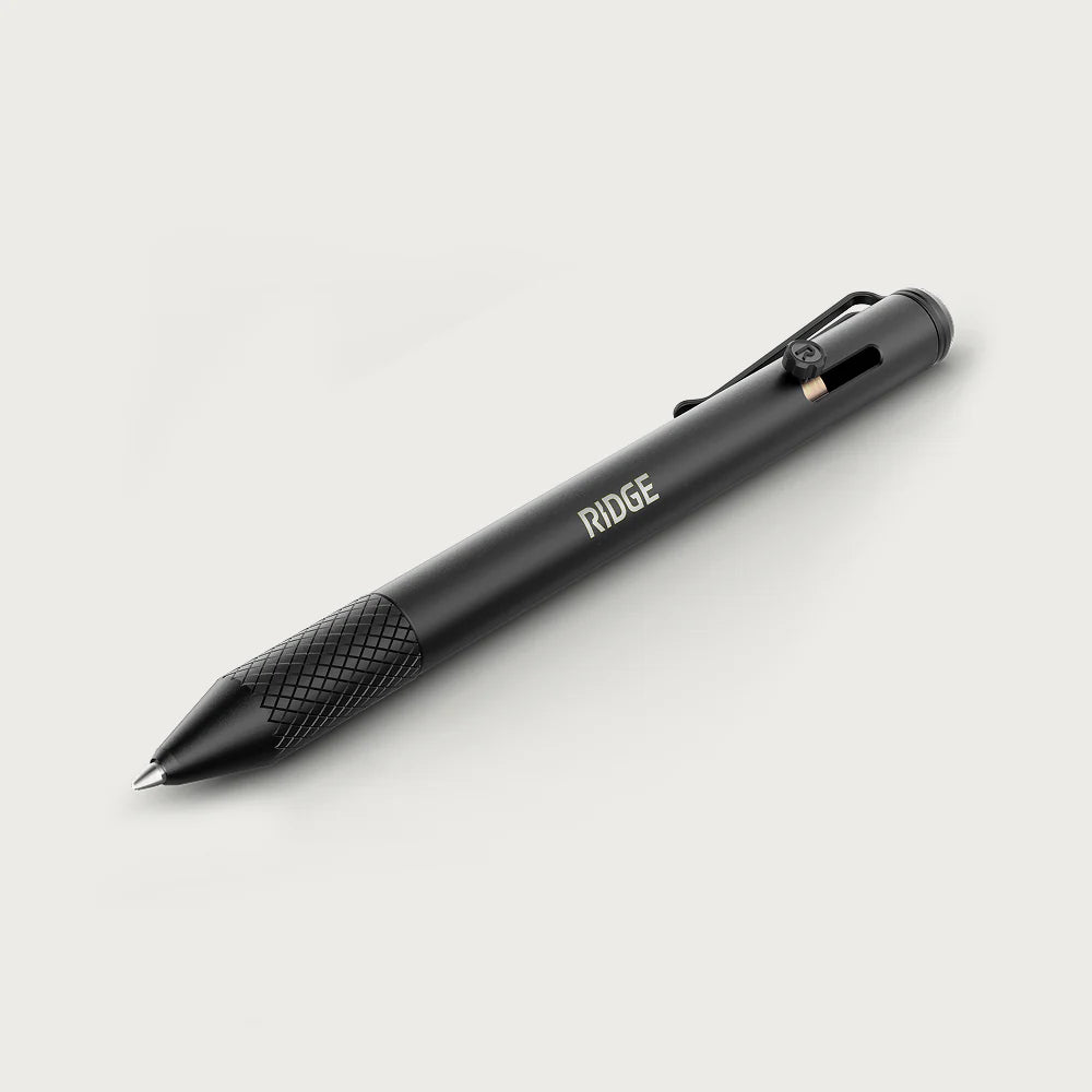 Ridge Bolt Action Pen - Gunmetal