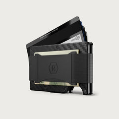 Ridge Wallet - Miami Dolphins - Carbon Fiber 3k