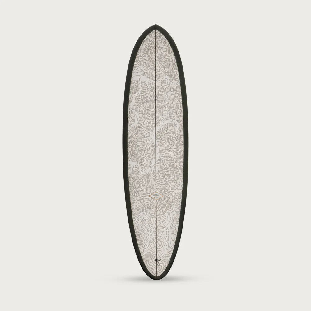 Pleasant Pheasant - Ridge x Almond Surfboards