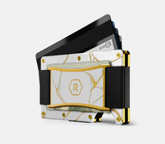 Ridge Wallet - Kintsugi - White
