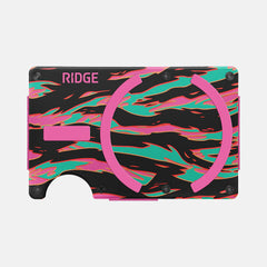 Ridge Wallet for MagSafe - Neon Tiger