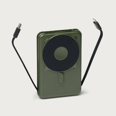 Ridge Power Bank - 10k mAh Bundle - Matte Olive - 2-Pack