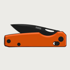 Daily Survival Kit - Basecamp Orange