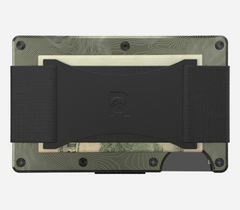 Ridge Wallet - Mount Rainier