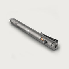 Ridge Bolt Action Pen - Stonewashed Titanium