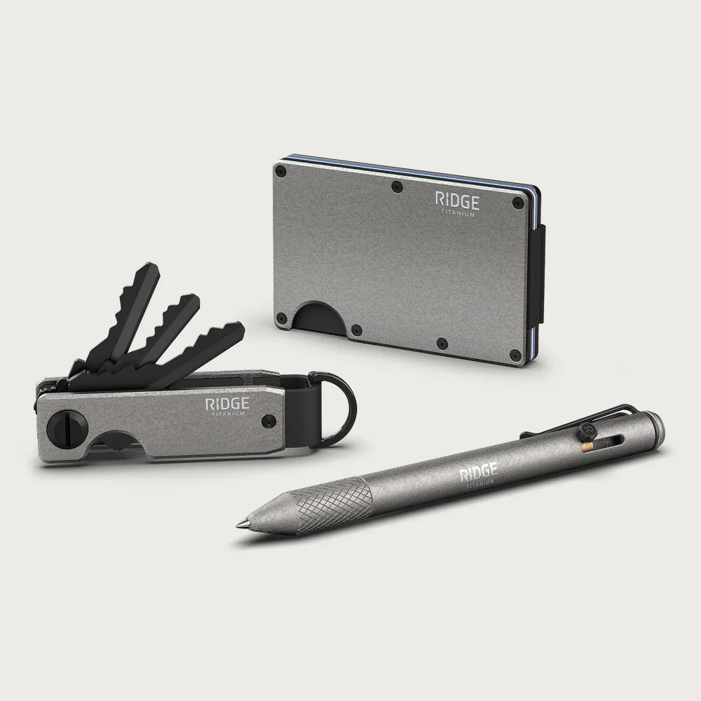 Daily Writer Kit - Stonewashed Titanium