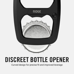 Dual Chamber Carabiner  - Royal Black