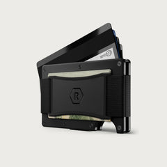 Ridge Wallet - Nebraska Cornhuskers